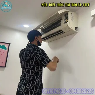 Dịch Vụ Sửa Điều Hòa Tại Royal City Uy Tín
