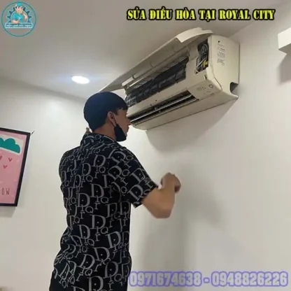 Dịch Vụ Sửa Điều Hòa Tại Royal City Uy Tín