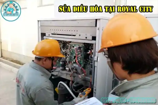 Dịch Vụ Sửa Điều Hòa Tại Royal City Uy Tín6