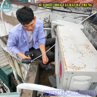 Dịch vụ Sửa Điều Hòa Tại Hai Bà Trưng Uy Tín