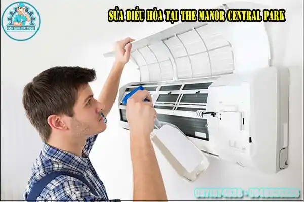 Sửa Điều Hòa The Manor Central Park Hoàng Mai5