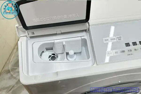 Lỗi F28 máy giặt Hitachi