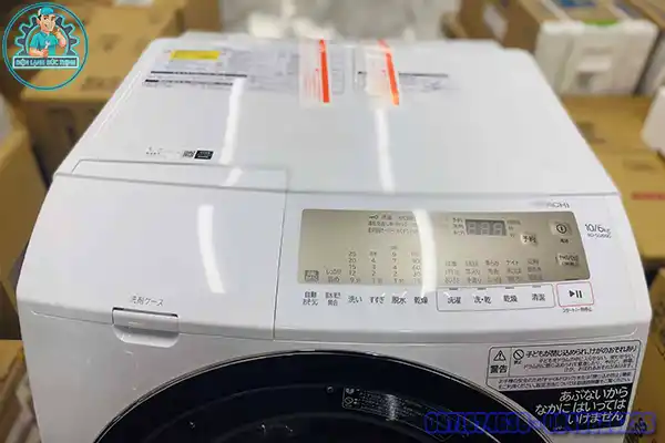 Mã lỗi máy giặt Hitachi nội địa C19