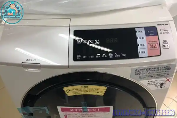 Lỗi C03 máy giặt Hitachi nội địa Nhật