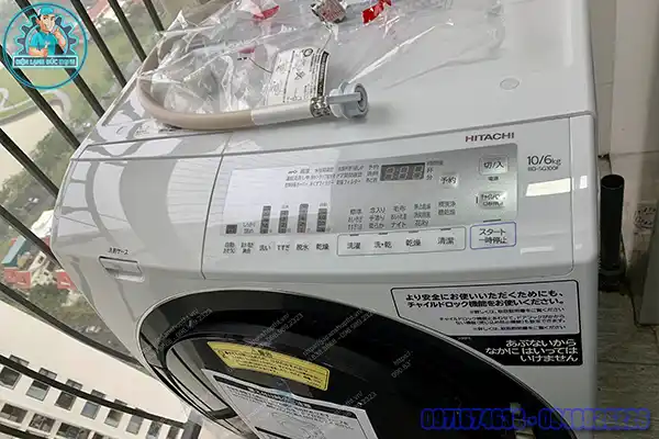 Sửa máy giặt nội địa Nhật tại Hà Nội
