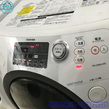 Các Bước Tự Sửa Máy Giặt Toshiba Z9200 Tại Nhà