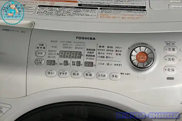 Các Bước Tự Sửa Máy Giặt Toshiba Z9200 Tại Nhà1
