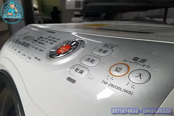 Cách Thực Hiện Sửa Máy Giặt Nội Địa Toshiba Z95002