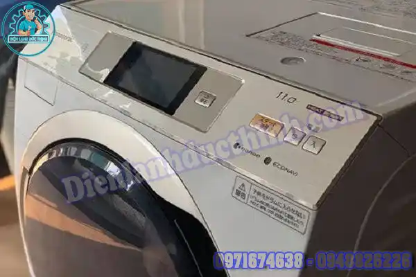 Hướng Dẫn Tự Sửa Máy Giặt Panasonic NA VR2500l1
