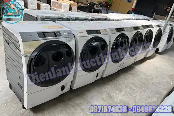 Hướng Dẫn Tự Sửa Máy Giặt Panasonic NA VR2500l2