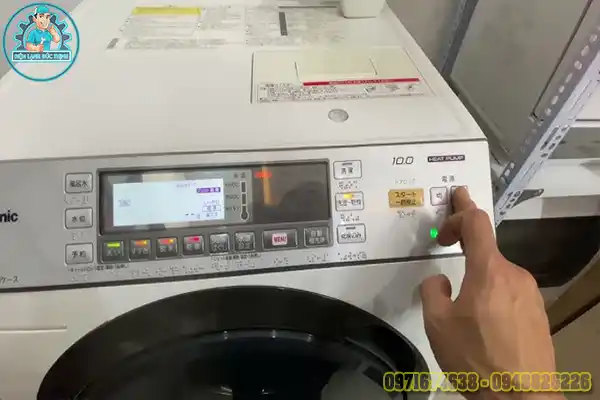 Hướng Dẫn Sửa Máy Giặt Panasonic Na VR2600L Ngay Tại Nhà3