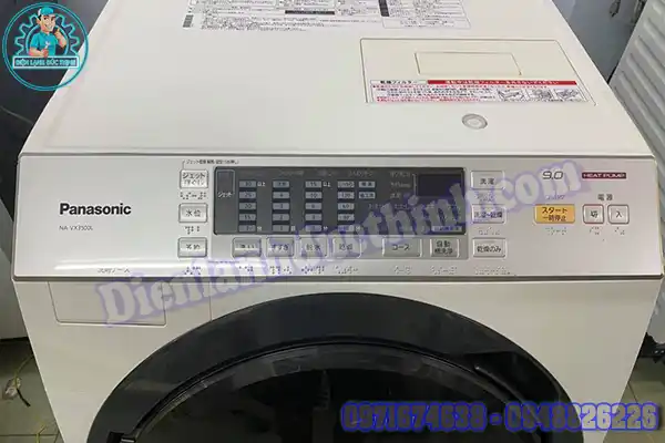 Cách Tự Sửa Máy Giặt Panasonic NA VR3500 Tại Nhà4