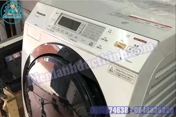 Cách Tự Sửa Máy Giặt Panasonic NA VX 5100 Tại Nhà2