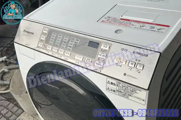 Cách Tự Sửa Máy Giặt Panasonic NA VX 5100 Tại Nhà3