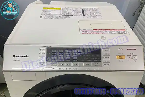 Cách Tự Sửa Máy Giặt Panasonic NA VX 5100 Tại Nhà4