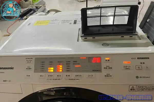 Hướng Dẫn Sửa Máy Giặt Panasonic NA VX7000L Tại Nhà1