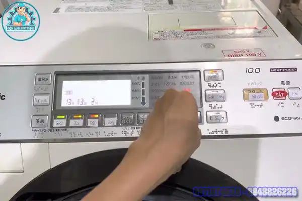 Dịch Vụ Sửa Máy Giặt Panasonic NA VX7100 Tại Nhà4