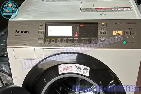 Cách Tự Sửa Máy Giặt Panasonic NA VX7200 Đơn Giản1