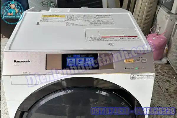 Cách Tự Sửa Máy Giặt Panasonic NA VX7200 Đơn Giản2