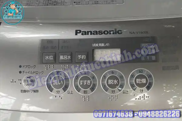 Cách Tự Sửa Máy Giặt Panasonic NA VX7200 Đơn Giản4