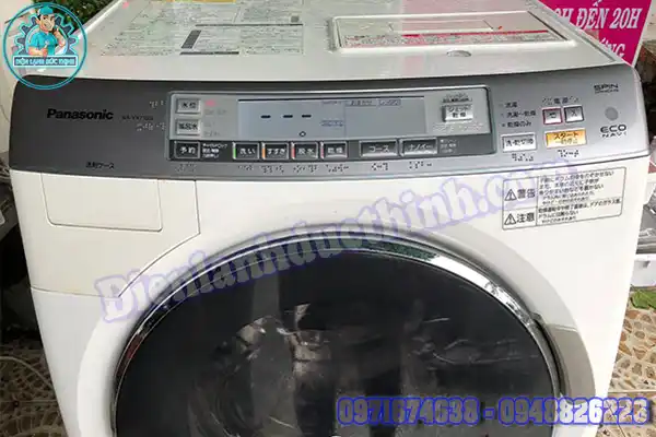 Cách Tự Sửa Máy Giặt Panasonic NA VX7200 Đơn Giản5