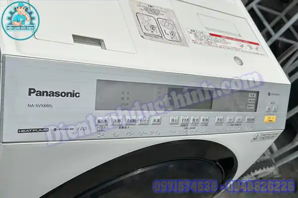 Hướng Dẫn Tự Sửa Máy Giặt Panasonic NA VX7700 Tại Nhà2
