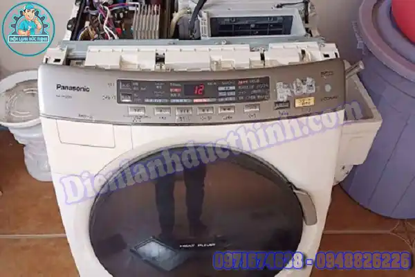 Hướng Dẫn Tự Sửa Máy Giặt Panasonic NA VX820 Đơn Giản4