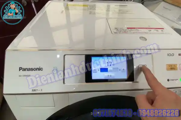 Hướng Dẫn Tự Sửa Máy Giặt Panasonic NA VX820 Đơn Giản5