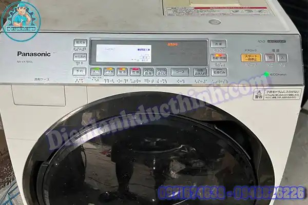 Hướng Dẫn Tự Sửa Máy Giặt Panasonic NA VX8601