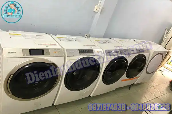 Hướng Dẫn Tự Sửa Máy Giặt Panasonic NA VX8603