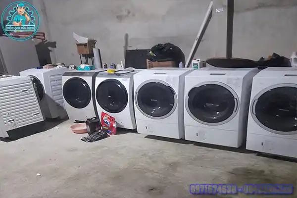 Dịch Vụ Sửa Máy Giặt Sanyo AWD AQ4000 Tại Nhà2