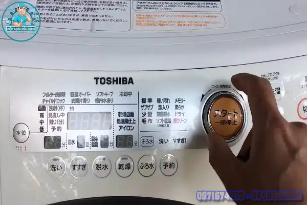 Hướng Dẫn Sửa Máy Giặt Toshiba TW 150VC Tại Nhà3