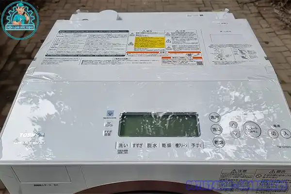 Hướng Dẫn Sửa Máy Giặt Toshiba Z9000 Nhật Bãi3