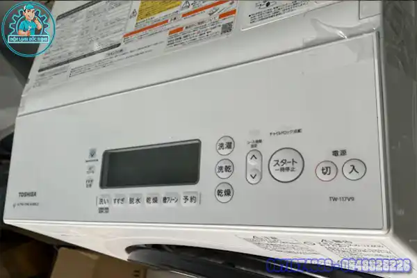 Hướng Dẫn Sửa Máy Giặt Toshiba Z9100 Tại Nhà Đơn Giản1