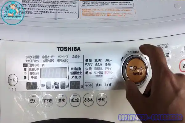 Hướng Dẫn Sửa Máy Giặt Toshiba Z9100 Tại Nhà Đơn Giản3