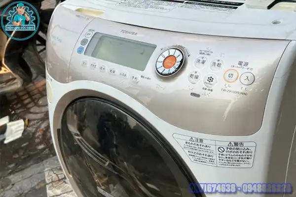 Nguyên Nhân Và Cách Sửa Máy Giặt Toshiba Z95001