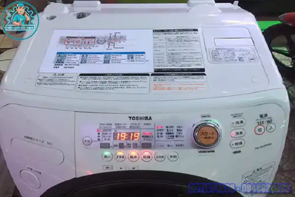 Nguyên Nhân Và Cách Sửa Máy Giặt Toshiba Z95003