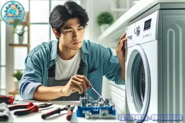 Lỗi máy sấy Electrolux LOC