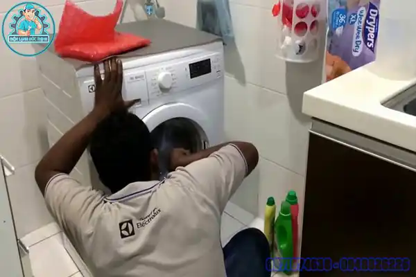Máy sấy Electrolux báo lỗi End