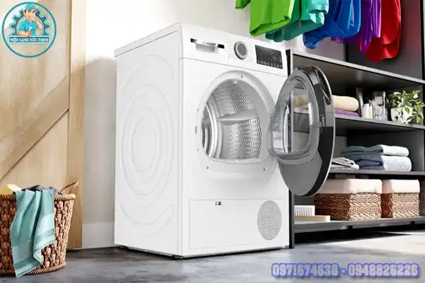 Máy sấy quần áo Electrolux