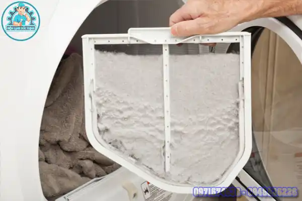 Cách sửa máy sấy quần áo
