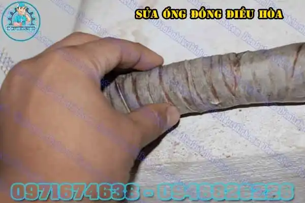 Bao lâu thay ống đồng máy lạnh