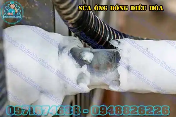 Điều hòa đóng tuyết đường hồi