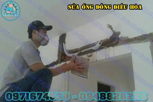 Báo giá lắp đặt ống đồng điều hòa