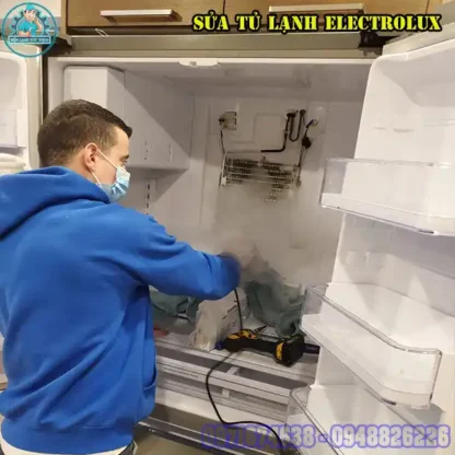 Sửa Tủ Lạnh Electrolux Tại Hà Nội Giá Rẻ