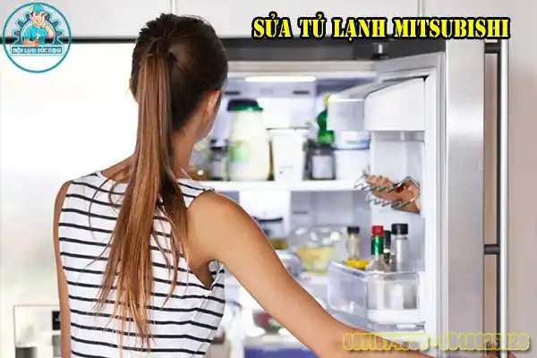 sửa tủ lạnh mitsubishi nội địa hà nội