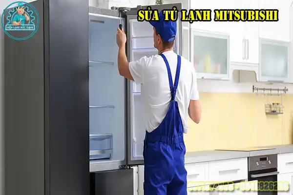 Trung Tâm bảo hành tủ lạnh Mitsubishi