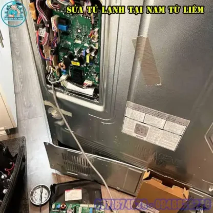 Dịch vụ Sửa Tủ Lạnh Tại Nhà Quận Nam Từ Liêm Uy Tín