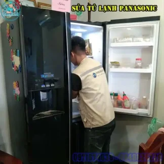 Sửa Tủ Lạnh Panasonic Tại Hà Nội Uy Tín