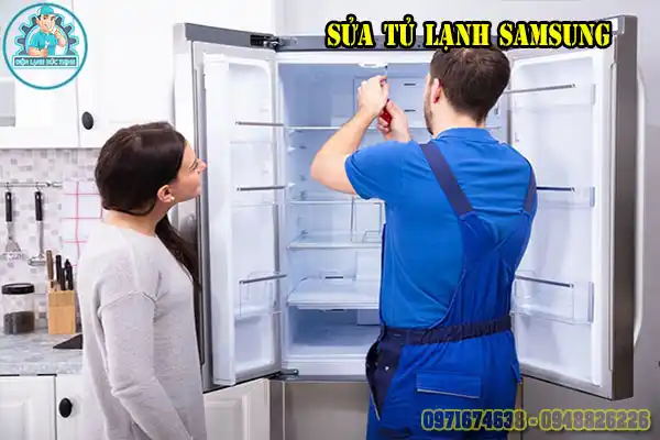Sửa tủ lạnh 4 cánh